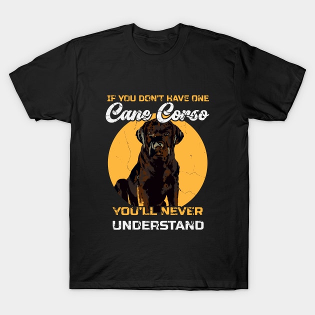 Cane Corso T-Shirt by Aestrix